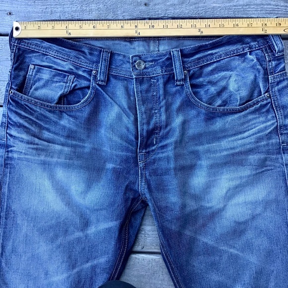 BUFFALO | Rock for Freedom Button Fly Jeans 38x35 Long Legs - Picture 9 of 14